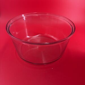 Big Boss Oil Less Fryer Air Fryer 16 Quart Replacement Clear Glass Bowl 13"